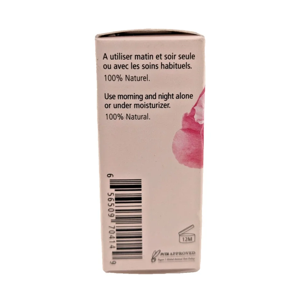 5x Chantecaille L'Huile a la Rose de Mai Face Oil Sample Mini 4ml each Boxed